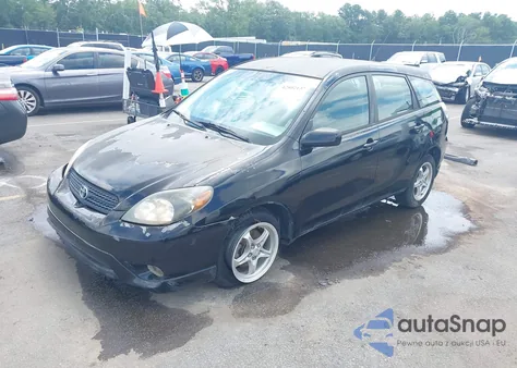 2006 Toyota Matrix Xr из США, поврежденный, VIN 2T1KR32E96C563183